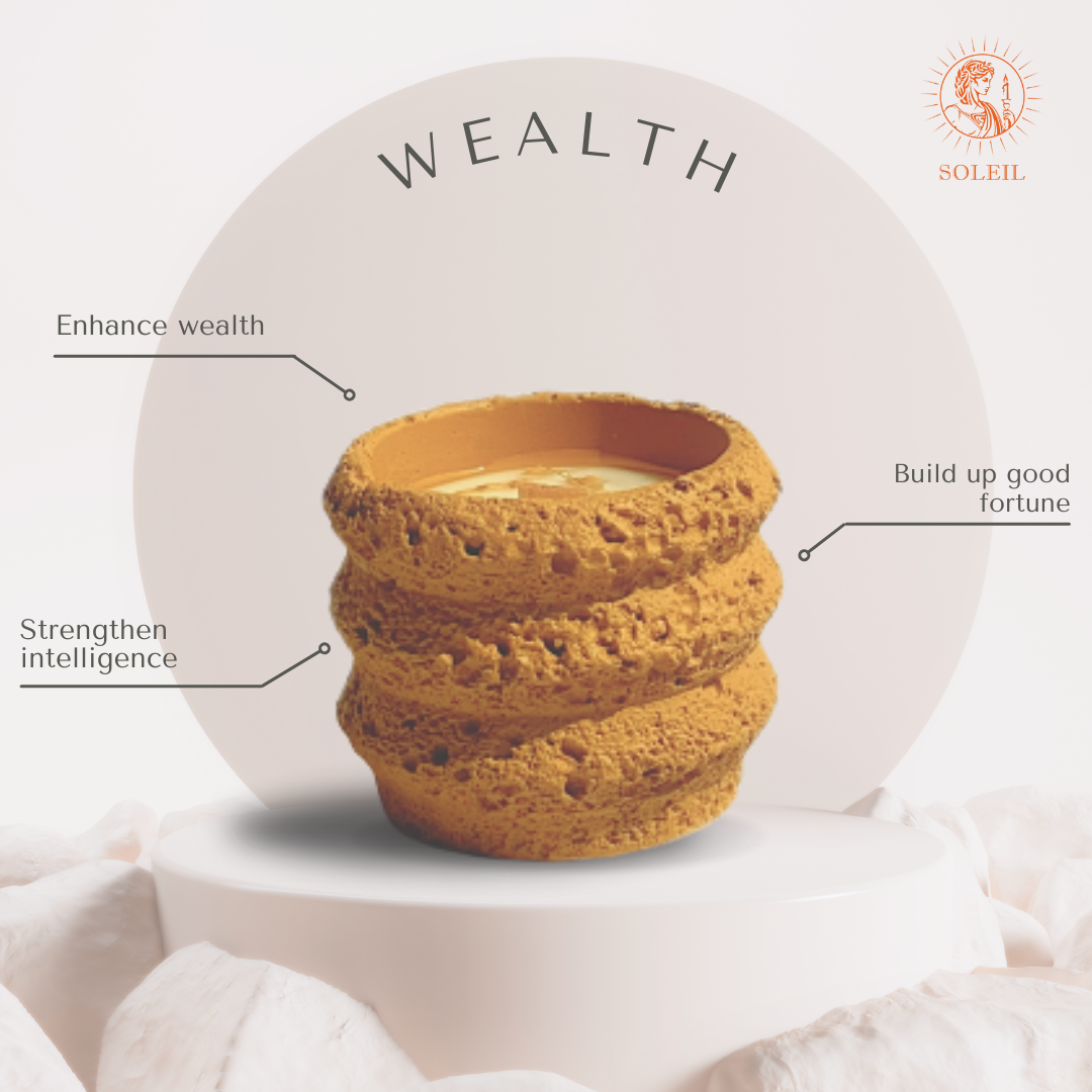 Wealth Candle